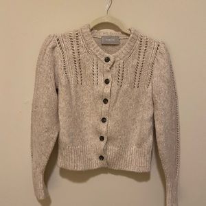 Everlane Crochet Cardigan